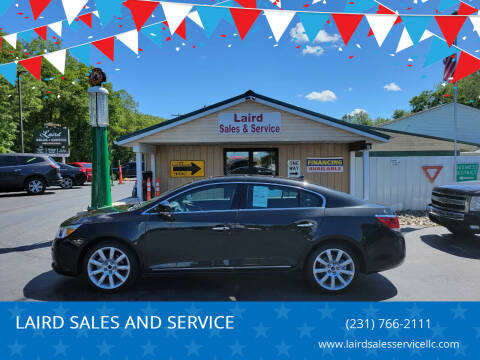 2011 Buick LaCrosse for sale at LAIRD SALES AND SERVICE in Muskegon MI