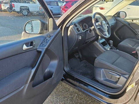 2015 Volkswagen Tiguan