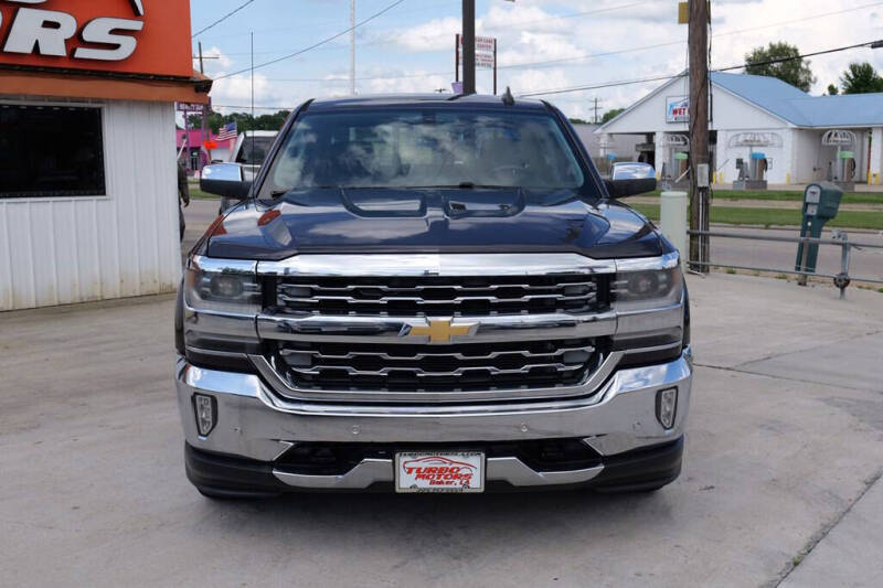 2016 Chevrolet Silverado 1500