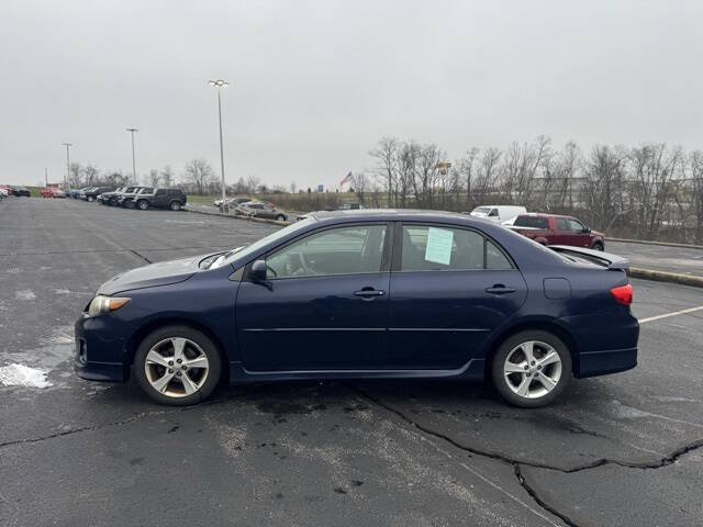 2011 Toyota Corolla S
