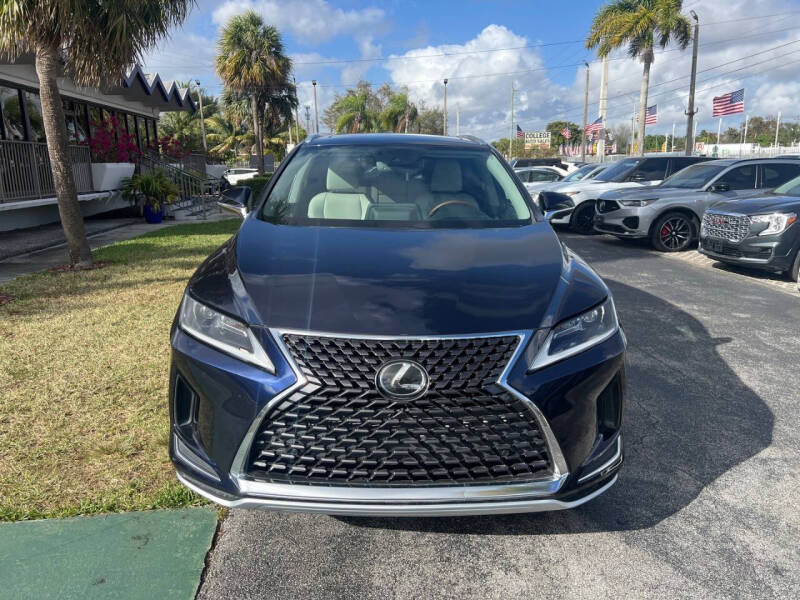 2021 Lexus RX 350L