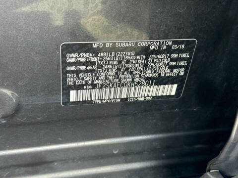 2019 Subaru Forester Premium