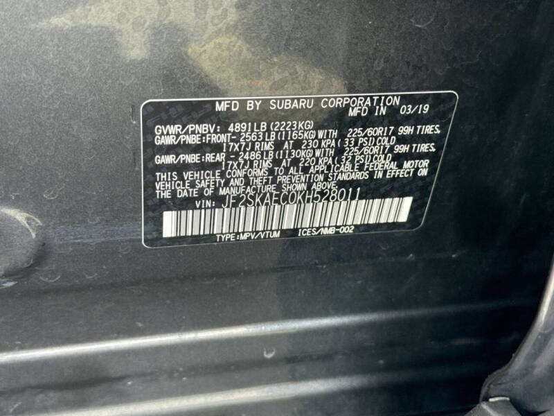 2019 Subaru Forester Premium