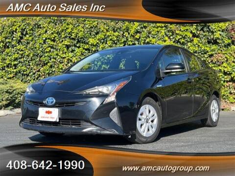 2017 Toyota Prius for sale at AMC Auto Sales Inc in San Jose CA