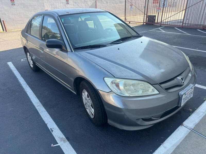 2005 Honda Civic Value Package