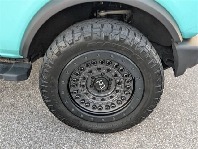 2022 Ford Bronco Big Bend