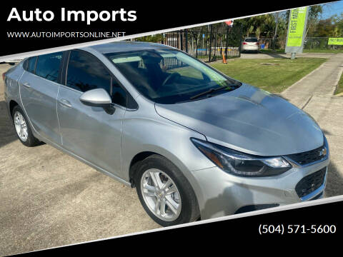 2018 Chevrolet Cruze for sale at Auto Imports in Metairie LA