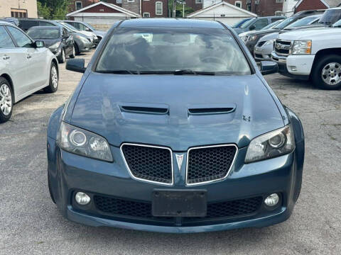 2009 Pontiac G8