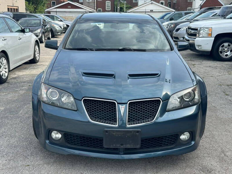 2009 Pontiac G8