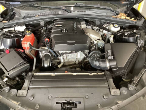 2017 Chevrolet Camaro LT