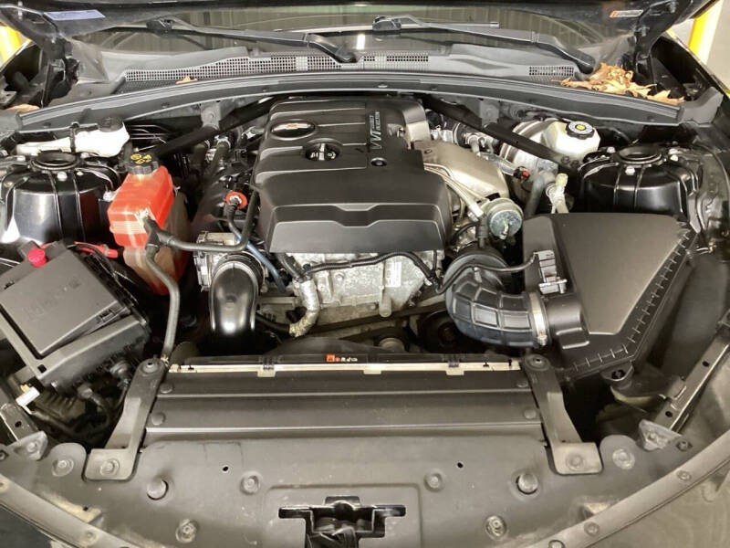 2017 Chevrolet Camaro LT