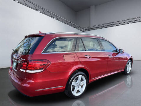 2014 Mercedes-Benz E-Class