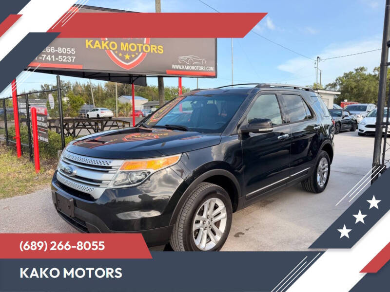 2015 Ford Explorer XLT