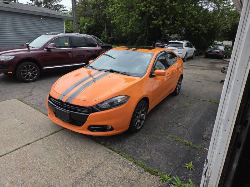 2013 Dodge Dart Rallye