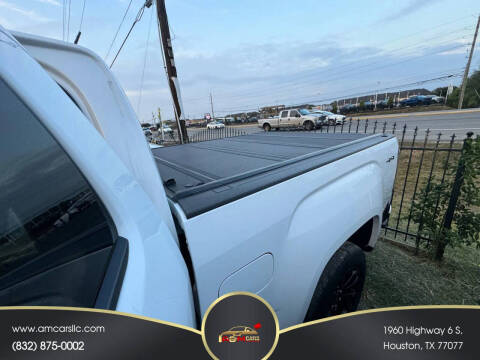 2022 GMC Canyon Elevation Standard