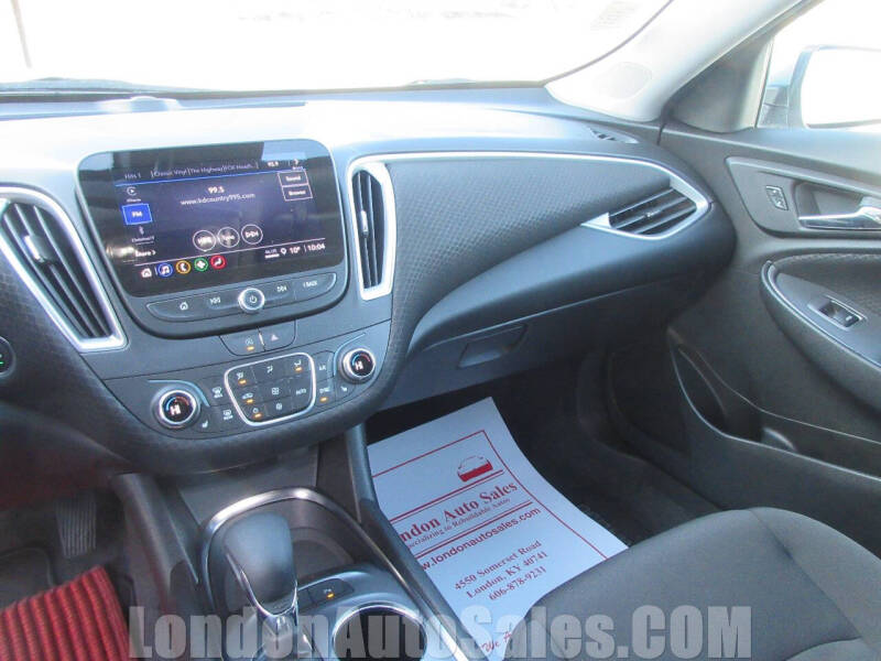 2025 Chevrolet Malibu LT