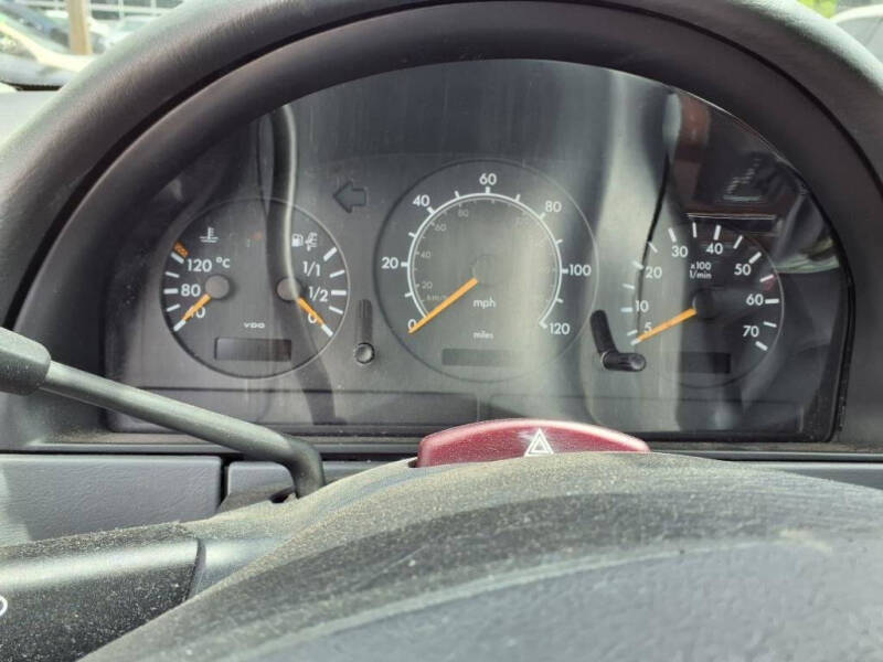 1999 Mercedes-Benz M-Class ML 320