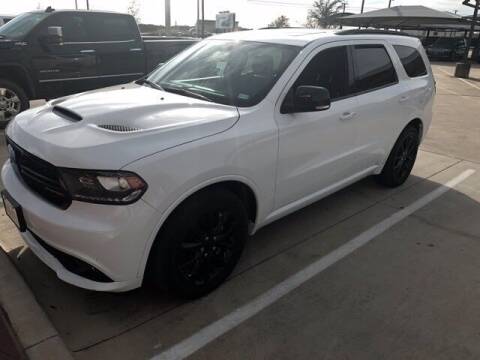 2018 Dodge Durango for sale at Jerry's Buick GMC in Weatherford TX