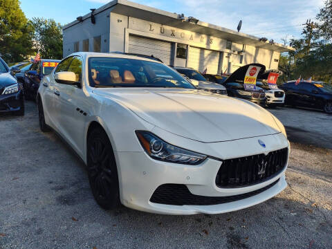 2017 Maserati Ghibli