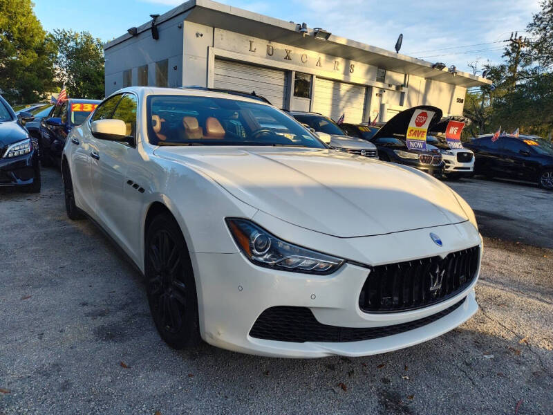2017 Maserati Ghibli