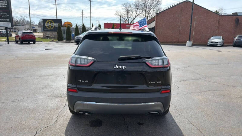 2019 Jeep Cherokee Limited