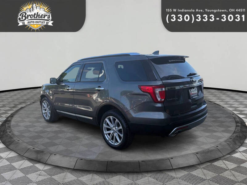2016 Ford Explorer Limited