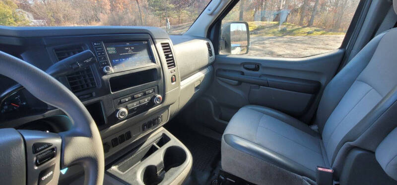 2021 Nissan NV 1500 SV