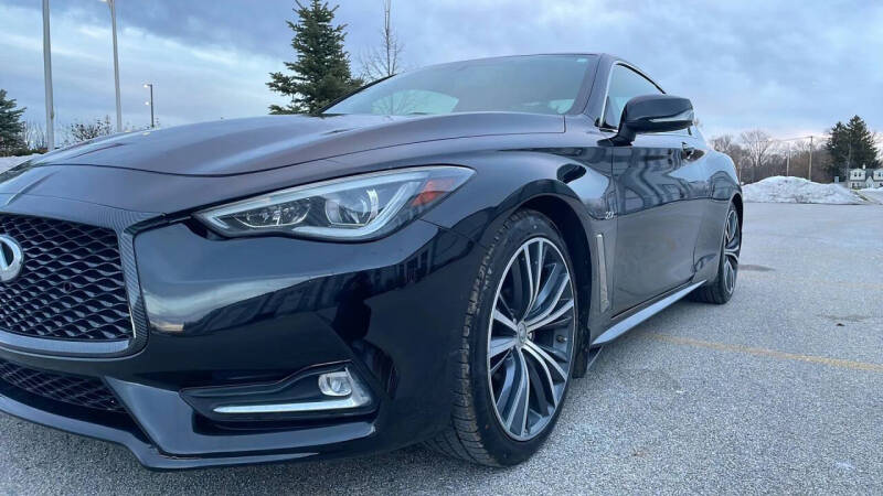 2017 Infiniti Q60