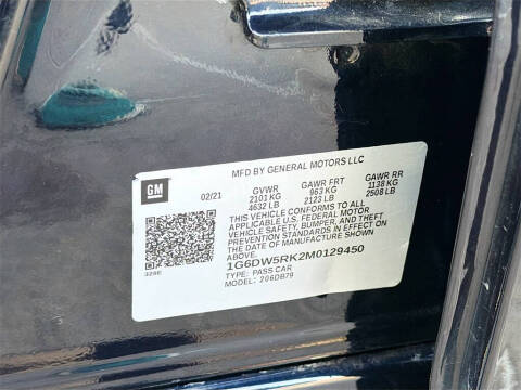 2021 Cadillac CT5 Luxury