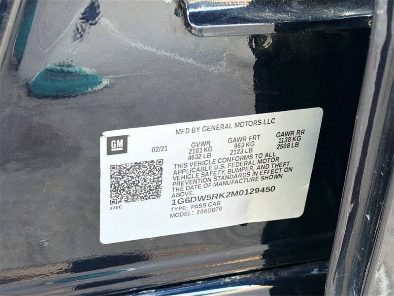 2021 Cadillac CT5 Luxury