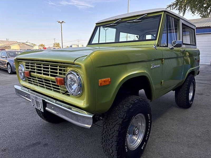 1973 Ford Bronco