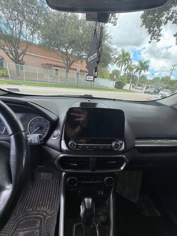 2018 Ford EcoSport SE