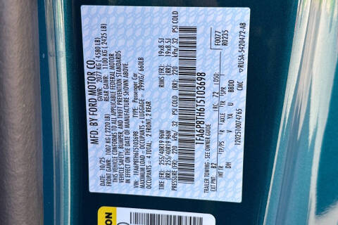 2026 Ford Mustang EcoBoost