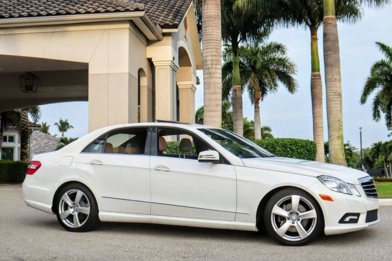 2011 Mercedes-Benz E-Class