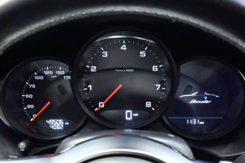 2017 Porsche 718 Boxster