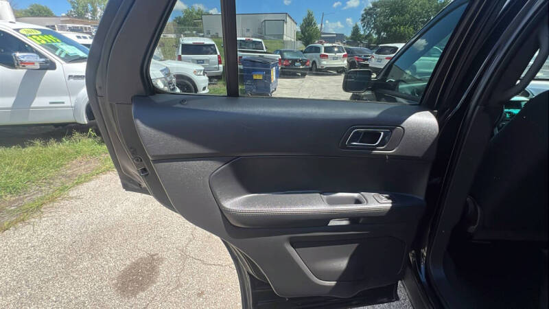 2013 Ford Explorer Police Interceptor Utility