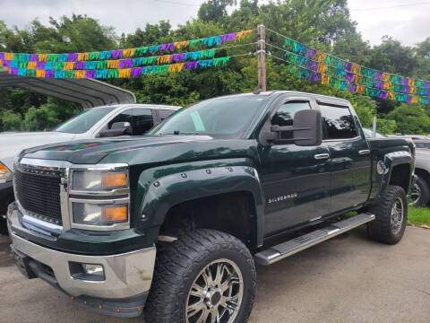 2014 Chevrolet Silverado 1500 for sale at Thompson Auto Sales Inc in Knoxville TN