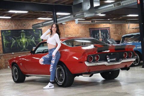 1972 Chevrolet Camaro