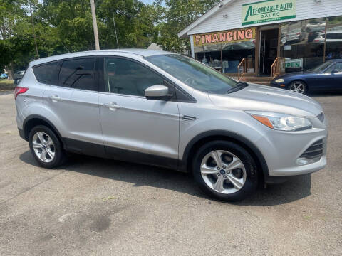 2015 Ford Escape for sale at Affordable Auto Detailing & Sales in Neptune NJ