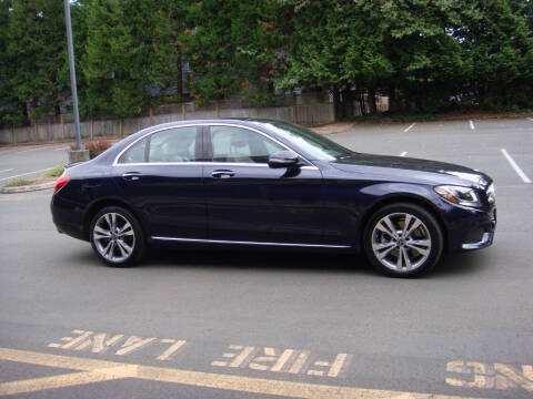 2018 Mercedes-Benz C-Class for sale at Western Auto Brokers in Lynnwood WA