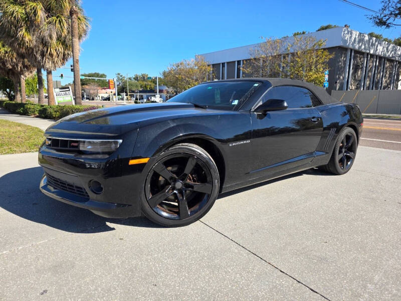 2015 Chevrolet Camaro LT