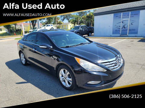 2012 Hyundai Sonata for sale at Alfa Used Auto in Holly Hill FL