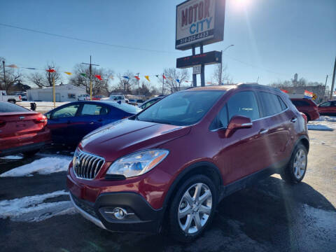 2015 Buick Encore for sale at Motor City Sales in Wichita KS