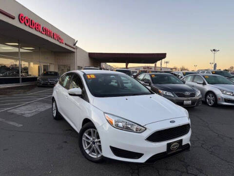 2018 Ford Focus for sale at Golden State Auto Inc. in Rancho Cordova CA