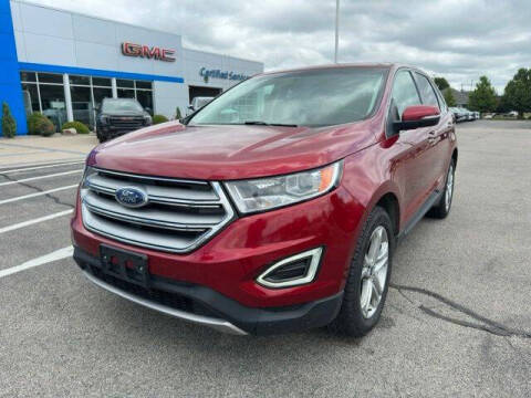 2016 Ford Edge Titanium