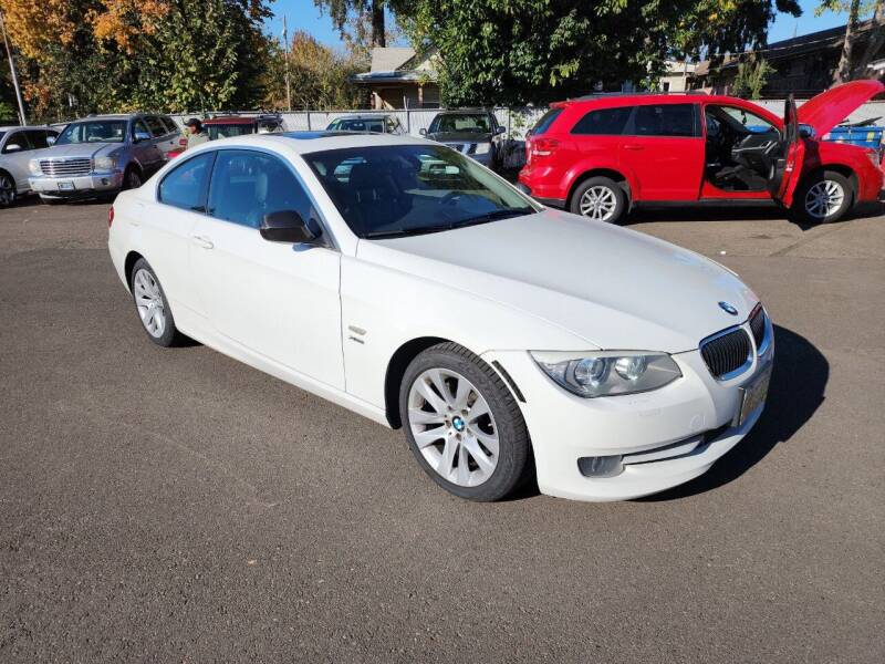 2012 BMW 3 Series for sale at Universal Auto Sales in Salem OR