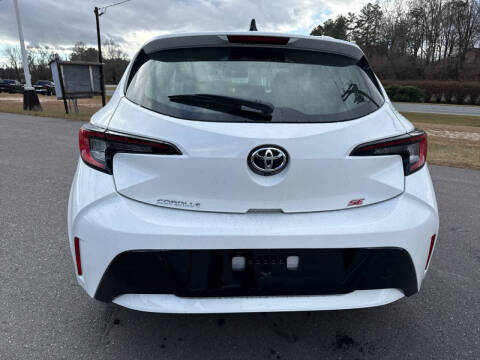 2026 Toyota Corolla Hatchback SE
