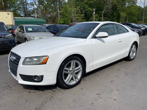 2010 Audi A5 for sale at GEORGIA AUTO DEALER LLC in Buford GA