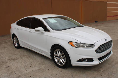 2013 Ford Fusion for sale at ALL STAR MOTORS INC in Houston TX