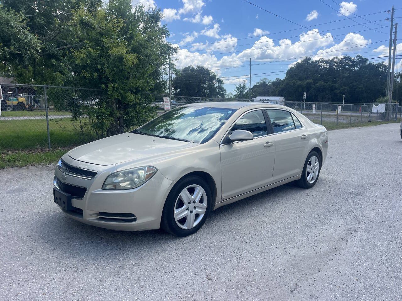 2009 Chevrolet Malibu for sale at Hobgood Auto Sales in Land O Lakes, FL